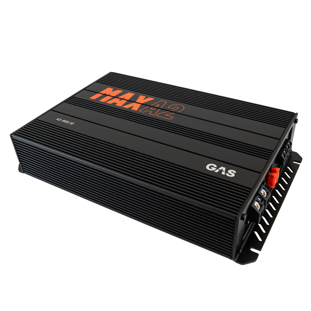 GAS MAX Level 2 Mono amplifier  - Max a2 8001d 2 - MAX A2-8001D