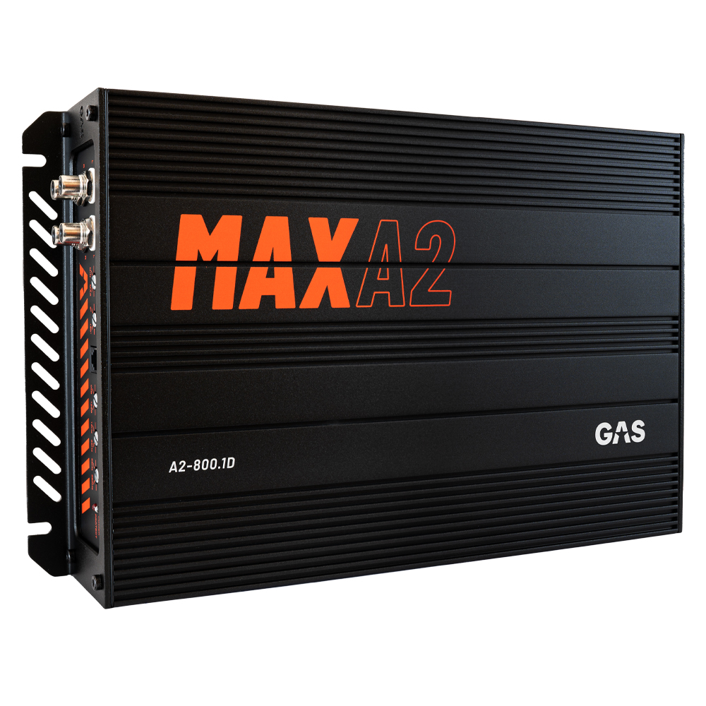 GAS MAX Level 2 Mono amplifier  - Max a2 8001d 3 - MAX A2-8001D