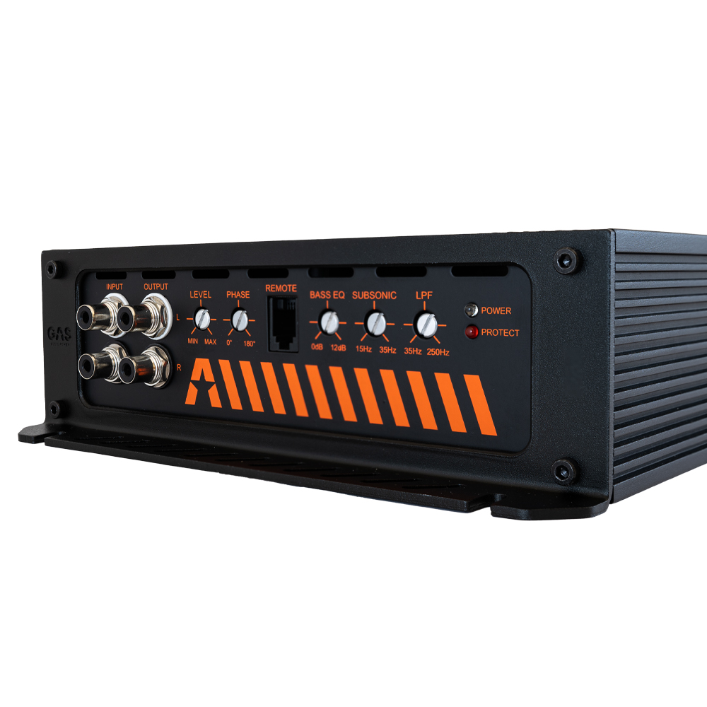 GAS MAX Level 2 Mono amplifier  - Max a2 8001d 6 - MAX A2-8001D