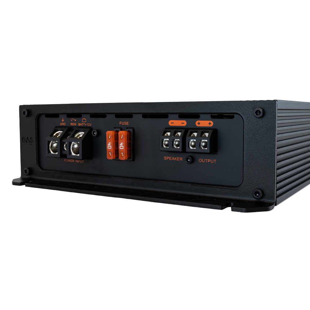 GAS MAX Level 2 Mono amplifier  - Max a2 8001d 7 - MAX A2-8001D