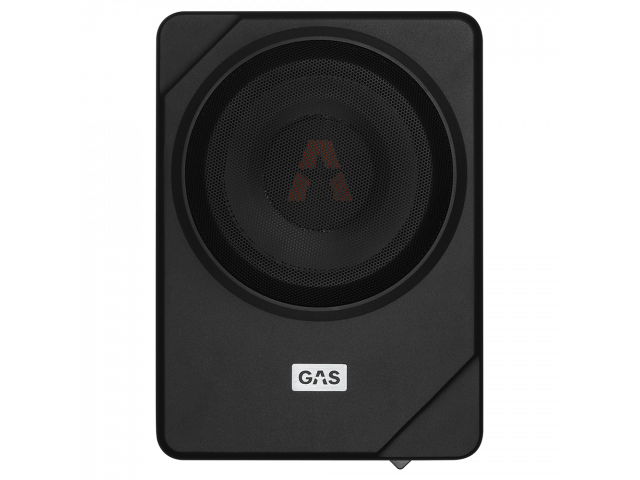 GAS MAX Level 1 Amplified Underseat Subwoofer 8"     - Max asb1 8 1 640x480 - MAX ASB1-8