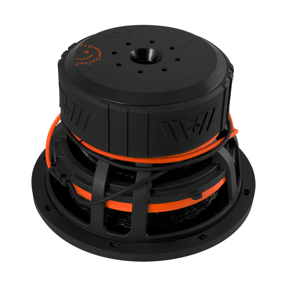 GAS MAX Level 2 Subwoofer 12" 2x1 Ohm                                                                - Max s2 12d2 5 - MAX S2-12D1