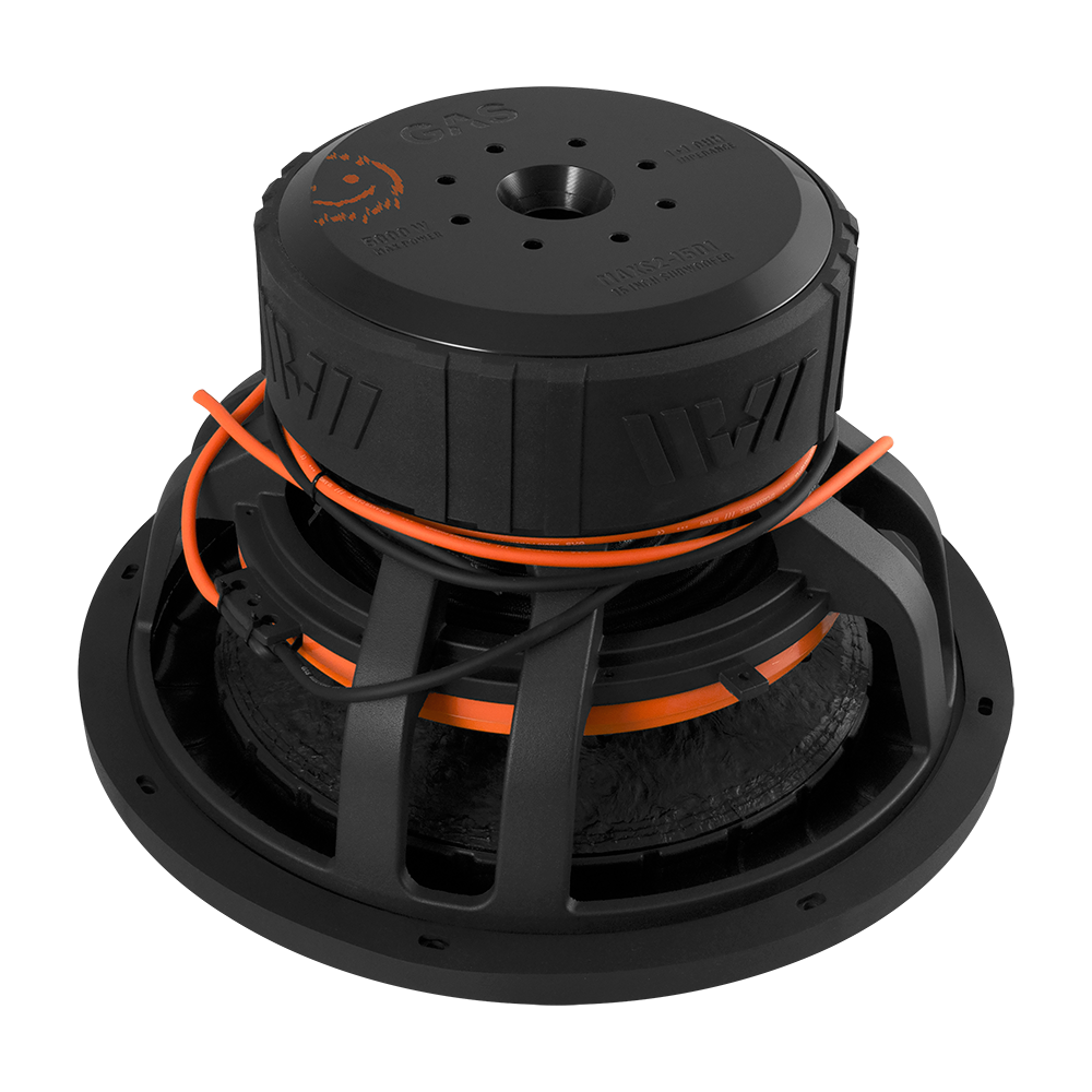 GAS MAX Level 2 Subwoofer 15" 2x1 Ohm                                                                - Max s2 15d1 5 - MAX S2-15D1