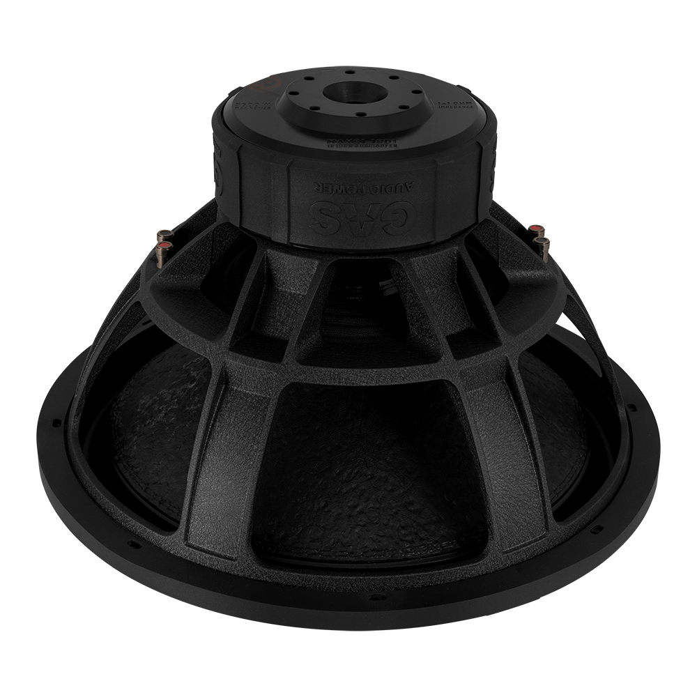 GAS MAX Level 1 Subwoofer 18" 2x1 Ohm                                                                - Maxs1 18d1 5 - MAX S1-18D1