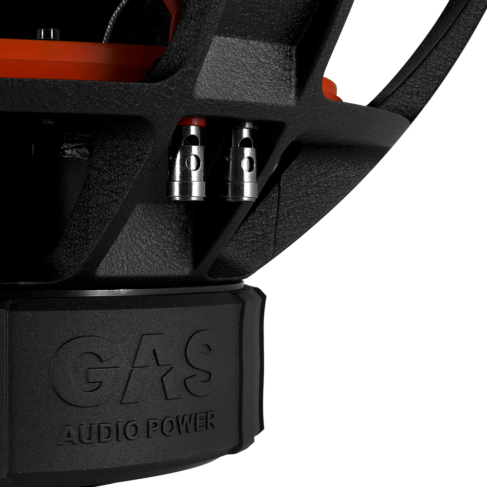 GAS MAX Level 1 Subwoofer 18" 2x1 Ohm                                                                - Maxs1 18d1 6 - MAX S1-18D1