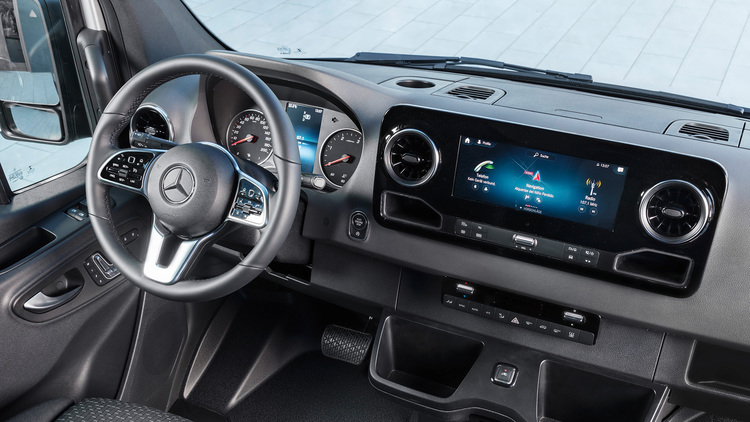 Voor & achter Camera interface Mercedes-Benz MBUX (7" & 10.25")  - Mbux 1 - NI.RC-MB-MBUX
