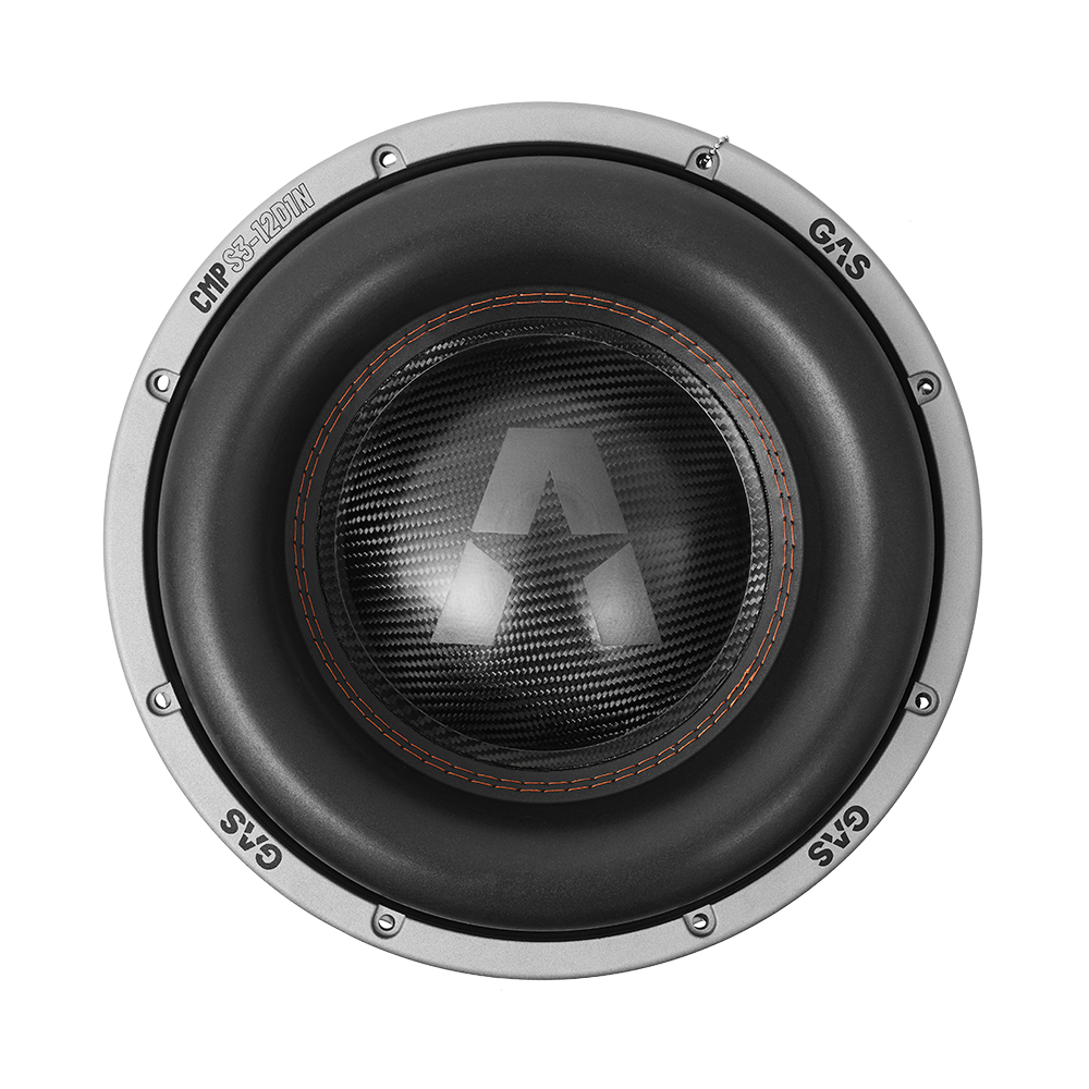 GAS CMP Level 3 Subwoofer 12" 2x1 Ohm - Merkengas cmp s3 12d1n 1 - CMP S3-12D1