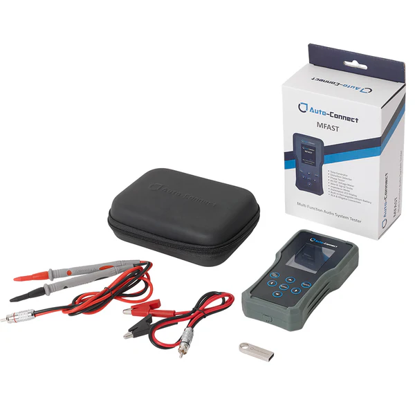Multi Function Audio Systeem Tester - Mfast1 6 - 720MFAST