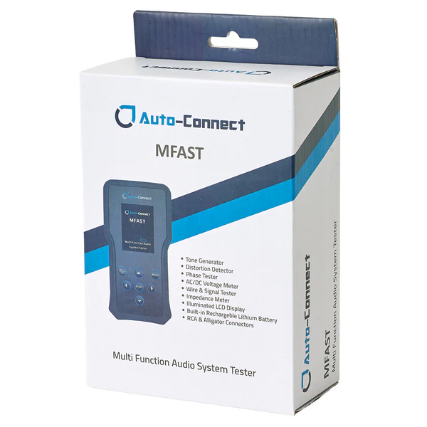 Multi Function Audio Systeem Tester - Mfast1 7 - 720MFAST