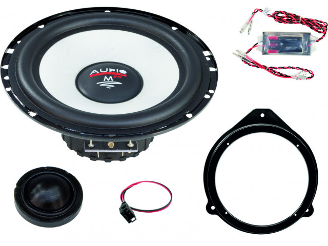 MFIT Audi A4 B6 pasklare 165 mm 2-weg composet - Mfit audi a4 b6 evo2 640x480 - MFIT AUDI A4 B6 EVO2