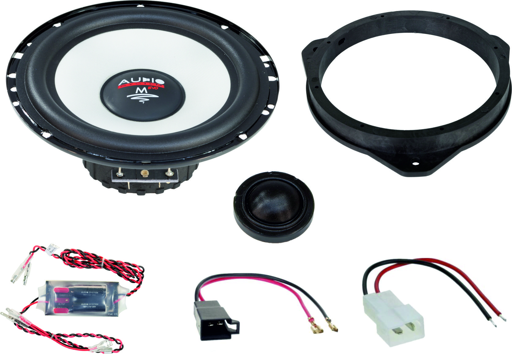 MFIT CITROEN JUMPER, 90 W PERFECT FIT COMPO-SYSTEEM - Mfit citroen jumper evo2 - MFIT CITROEN JUMPER