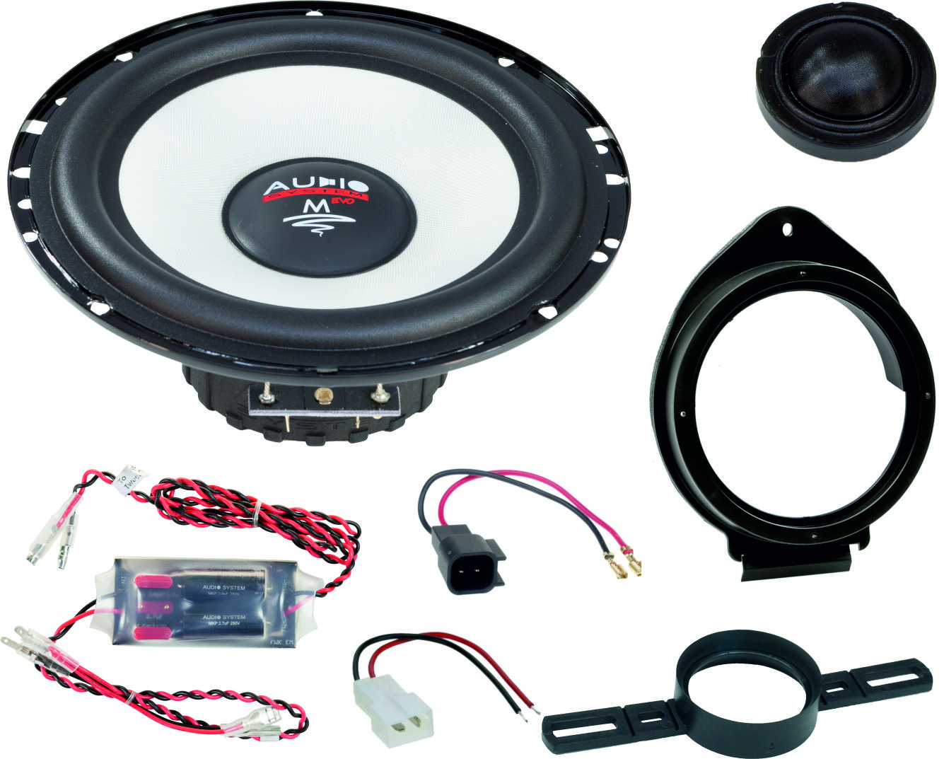 MFIT Opel Astra K pasklare 165 mm 2-weg composet - Mfit opel astra k evo2 - MFIT OPEL ASTRA K