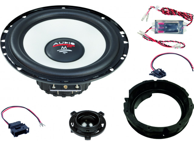 MFIT Volkswagen ID.4 pasklare 165 mm 2-weg composet - Mfit vw golf 6 evo2 640x480 1 3 - MFIT VW ID.4 EVO 2