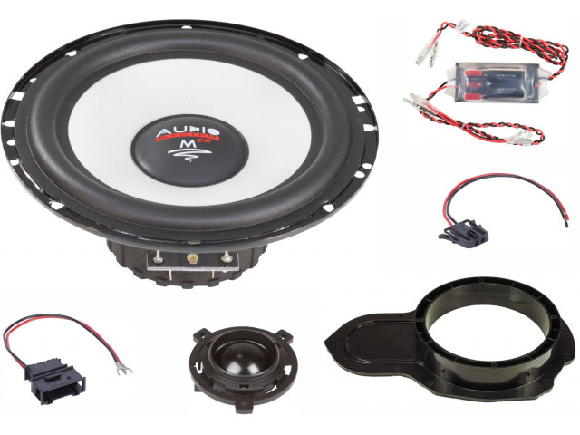 MFIT Volkswagen Passat 3C pasklare 165 mm 2-weg composet - Mfit vw passat 3c evo2 640x480 1 - MFIT VW PASSAT 3C