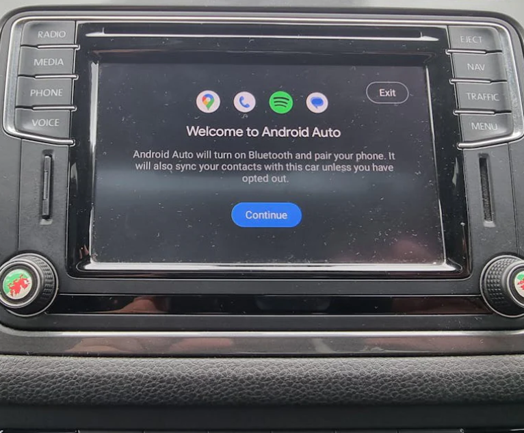 Volkswagen/Skoda/Seat MIB/MIB2 7/8.8" draadloos Apple carplay/Android auto uitbreiding - Mib vw apple4 - WITCP4032VW