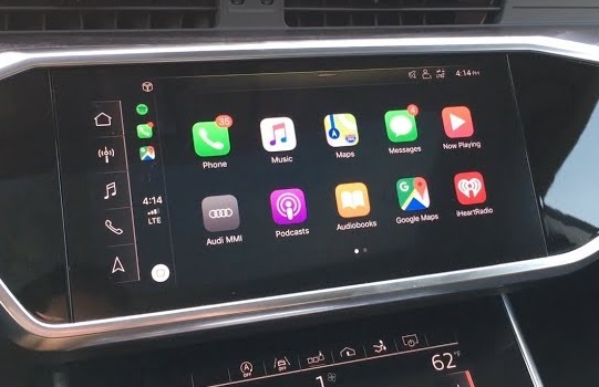 Audi MIB3 10.1" draadloos Apple carplay/Android auto uitbreiding - Mib101 - WITCP1024