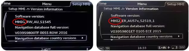 Audi MIB/MIB2 7/8.8" draadloos Apple carplay/Android auto uitbreiding - Mib2 voorbeeld - WITCP4032