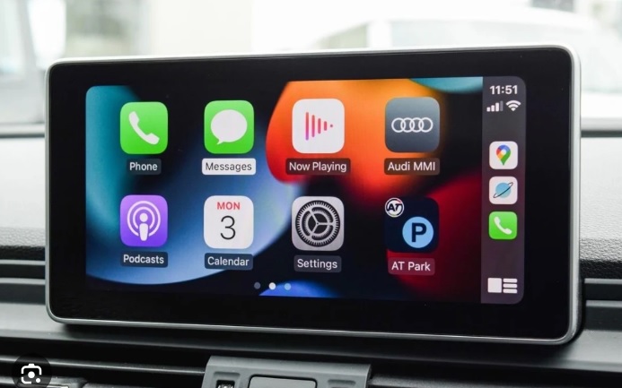 Audi MIB/MIB2 7/8.8" draadloos Apple carplay/Android auto uitbreiding - Mib2 - WITCP4032