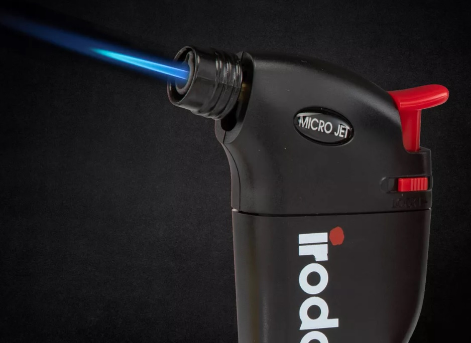 Iroda MJ-300 compacte microjet aansteker met micro vlam, voor oa solderen en krimpen - Mj 300 2 - MJ-300