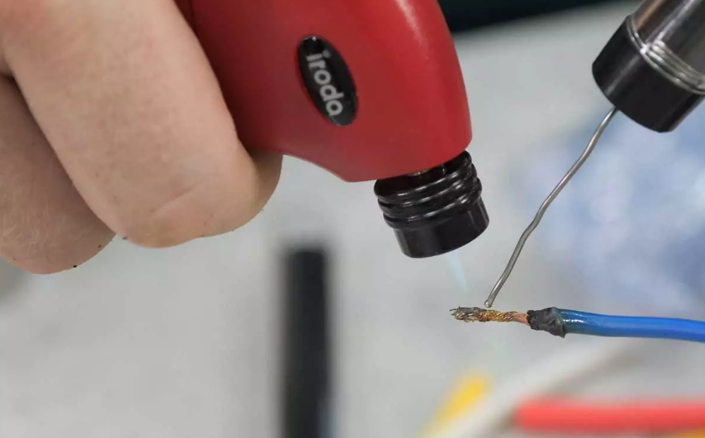 Iroda MJ-300 compacte microjet aansteker met micro vlam, voor oa solderen en krimpen - Mj 300 - MJ-300