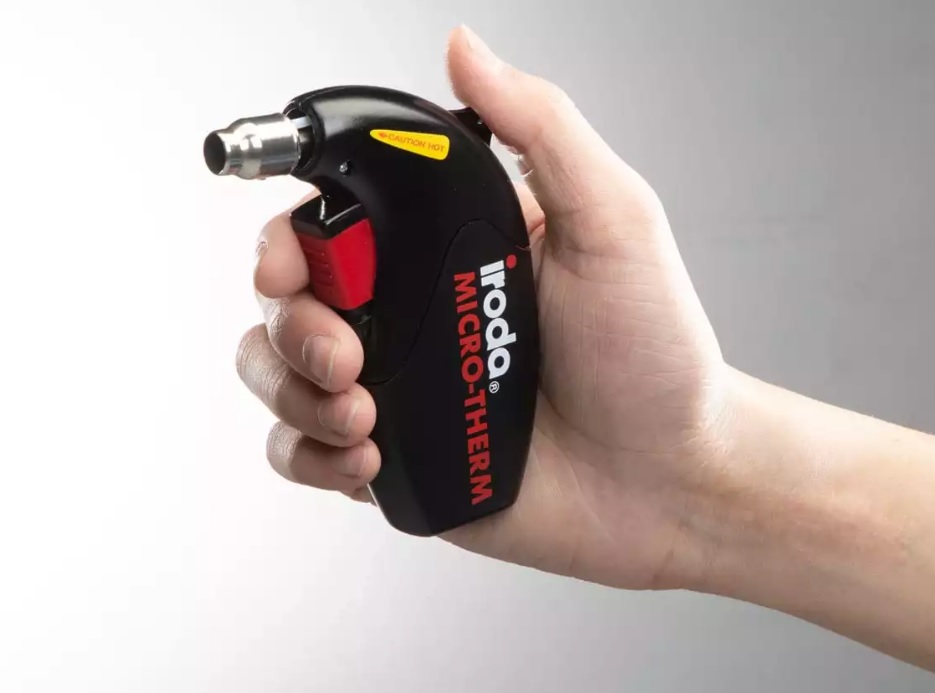 Iroda MJ-600 compact warmtepistool, voor krimpkous en soldeerhulzen - Mj 600 1 - MJ-600