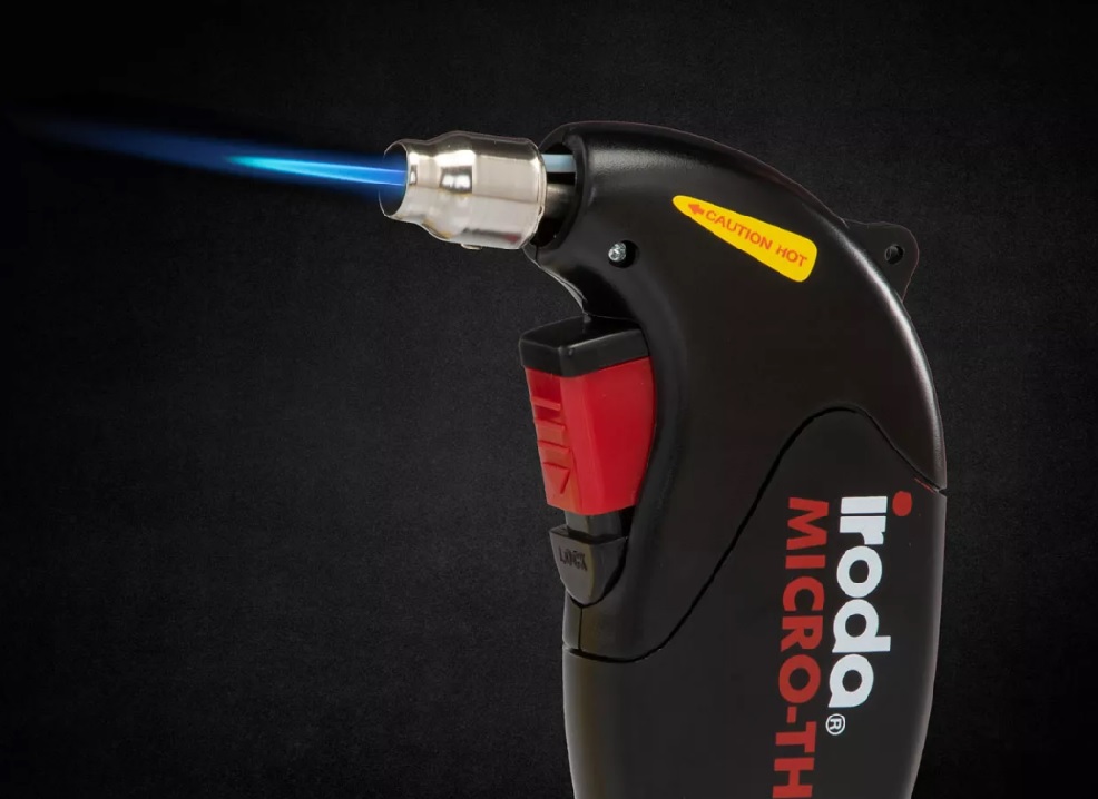 Iroda MJ-600 compact warmtepistool, voor krimpkous en soldeerhulzen - Mj 600 - MJ-600