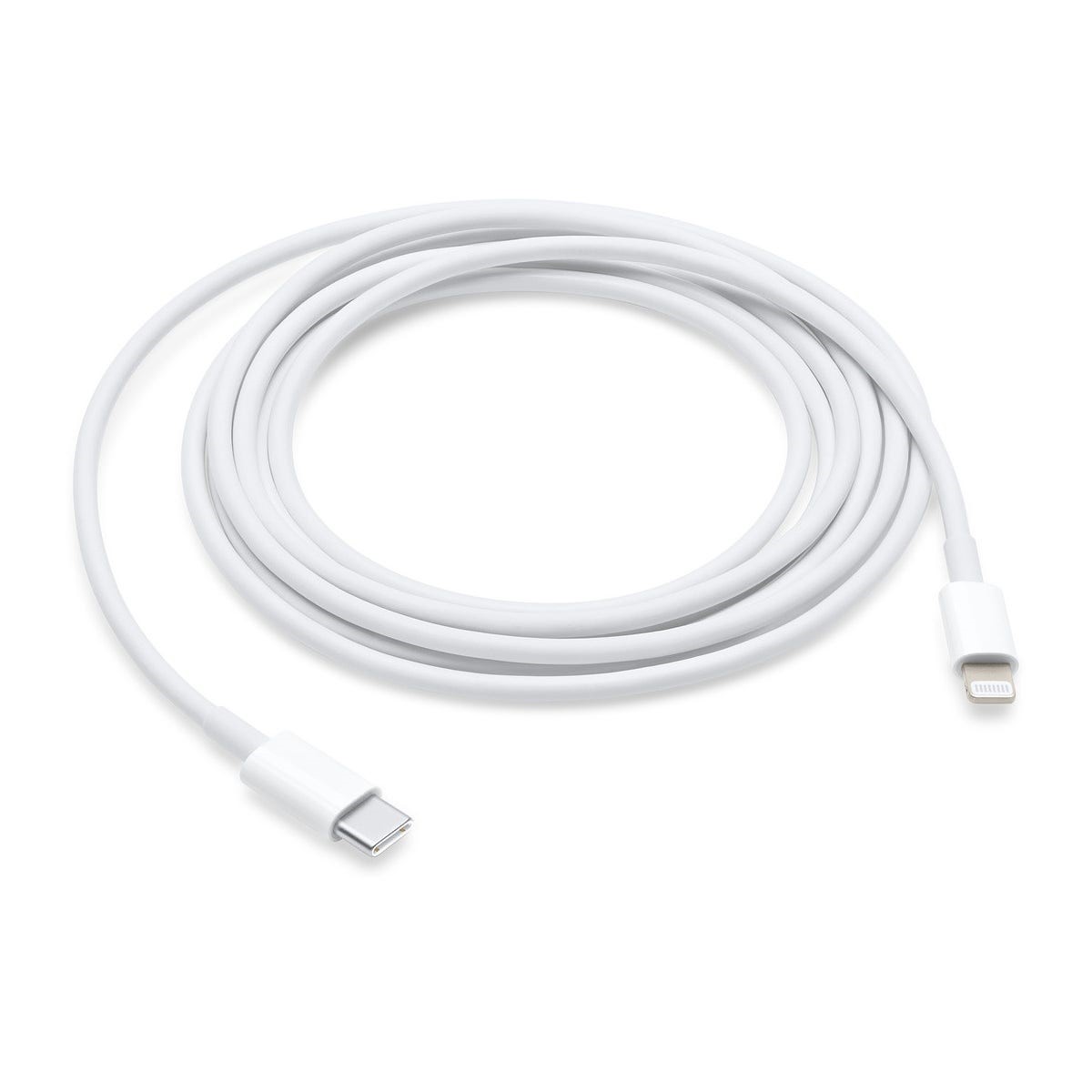 Datakabel lightning - usbC Apple MKQ42 2m. wit Bulk - Mkq42 - AP.MKQ42 