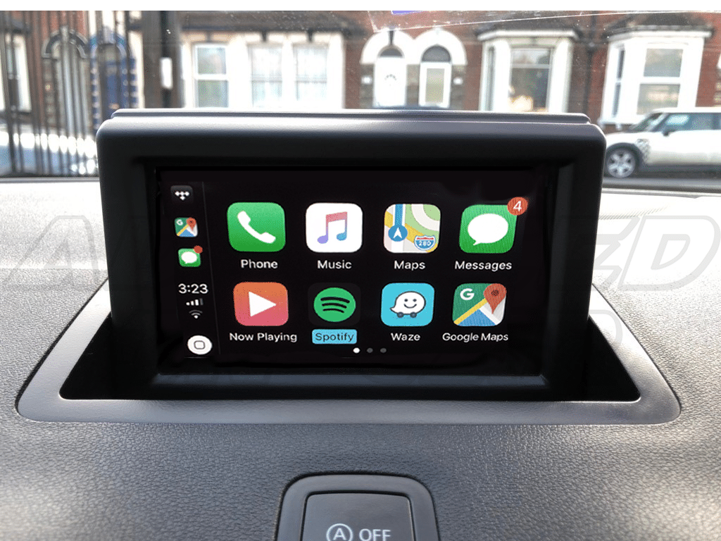 Audi MMI 2G RMC 6.5" draadloos Apple carplay/Android auto uitbreiding - Mmi 2g rmc 2 1 - WITCP4031