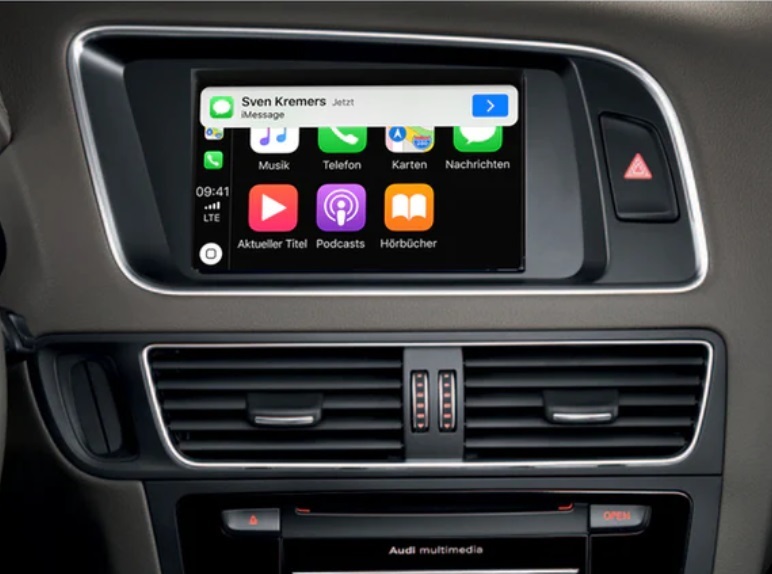 Audi MMI 3G 6.5/7" draadloos Apple carplay/Android auto uitbreiding - Mmi3 1 - WITCP4027