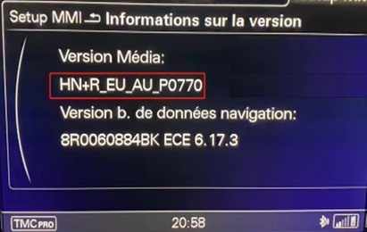 Audi MMI 3G HN+ 6.5/7" draadloos Apple carplay/Android auto uitbreiding - Mmi3ghn - WITCP4028