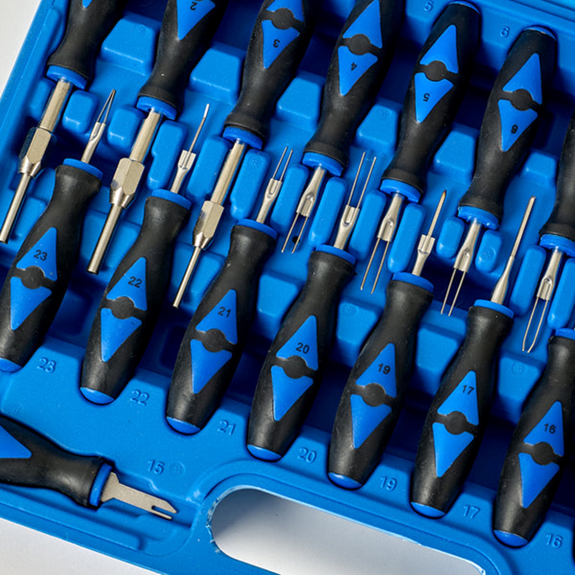 Connector Pin Tool Set, 23St - Mqsset23 2 - 720MQSSET23