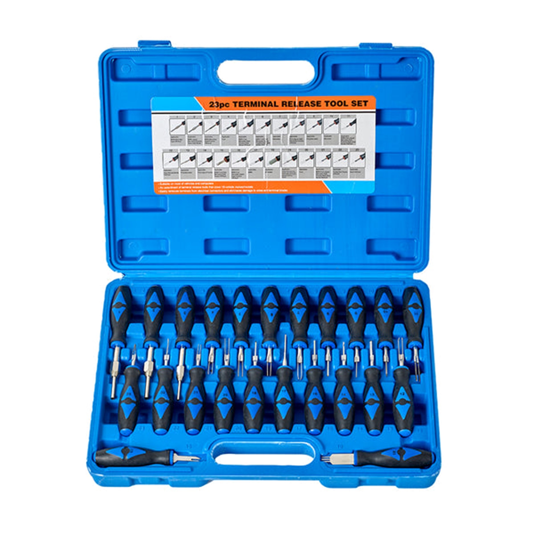 Connector Pin Tool Set, 23St - Mqsset23 - 720MQSSET23