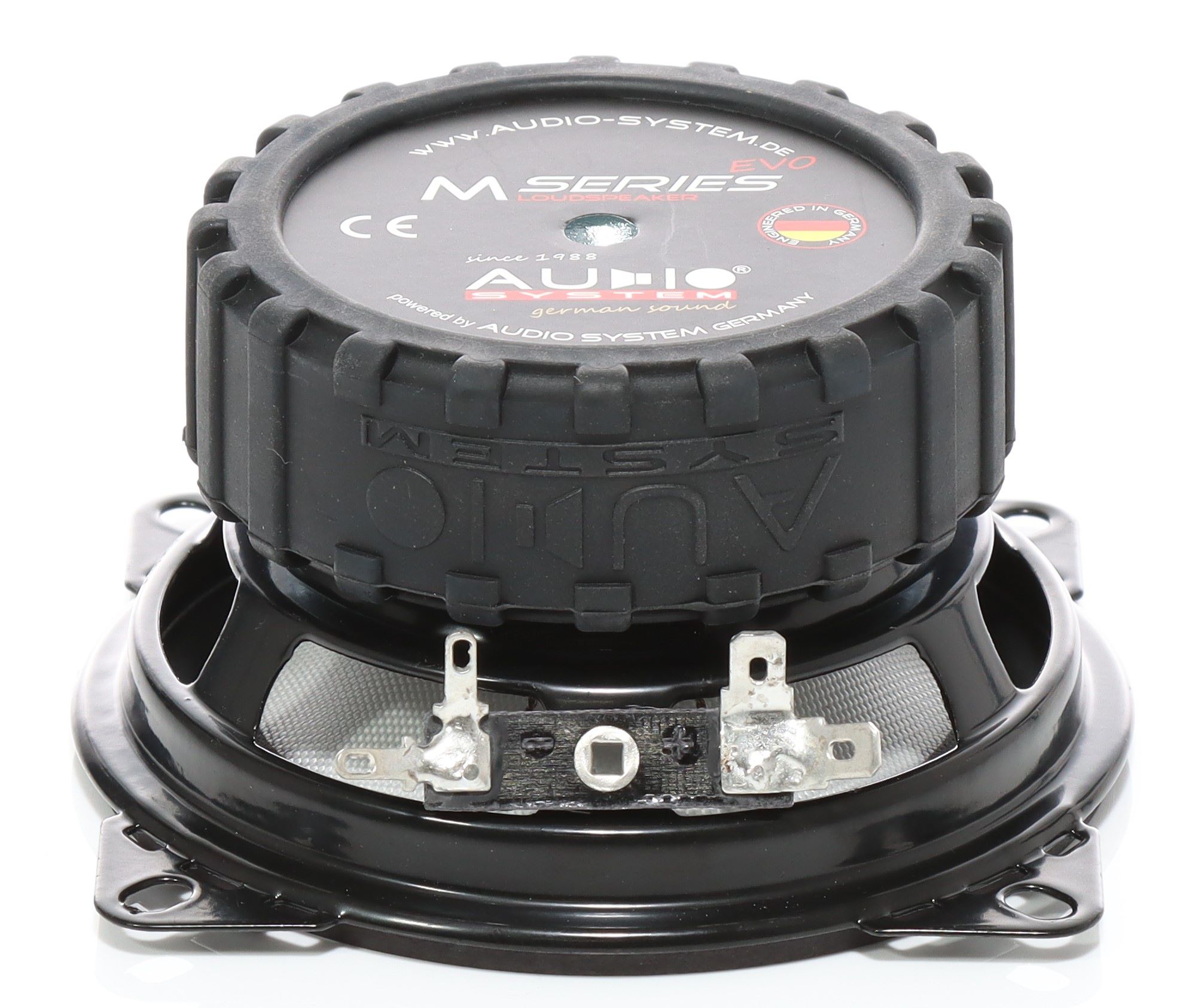 MS-SERIE 100mm HP Midrange glasvezel membraan speaker - Ms 100 evo neu1 - MS100 EVO