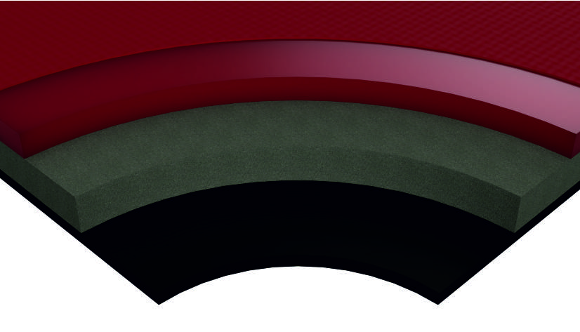Hoogwaardig 4-laags multi-componenten isolatiemateriaal 6x 0,5m x 0,3m = 0,9 mm&sup2; - Multilayer 5500 - MULTILAYER 7500
