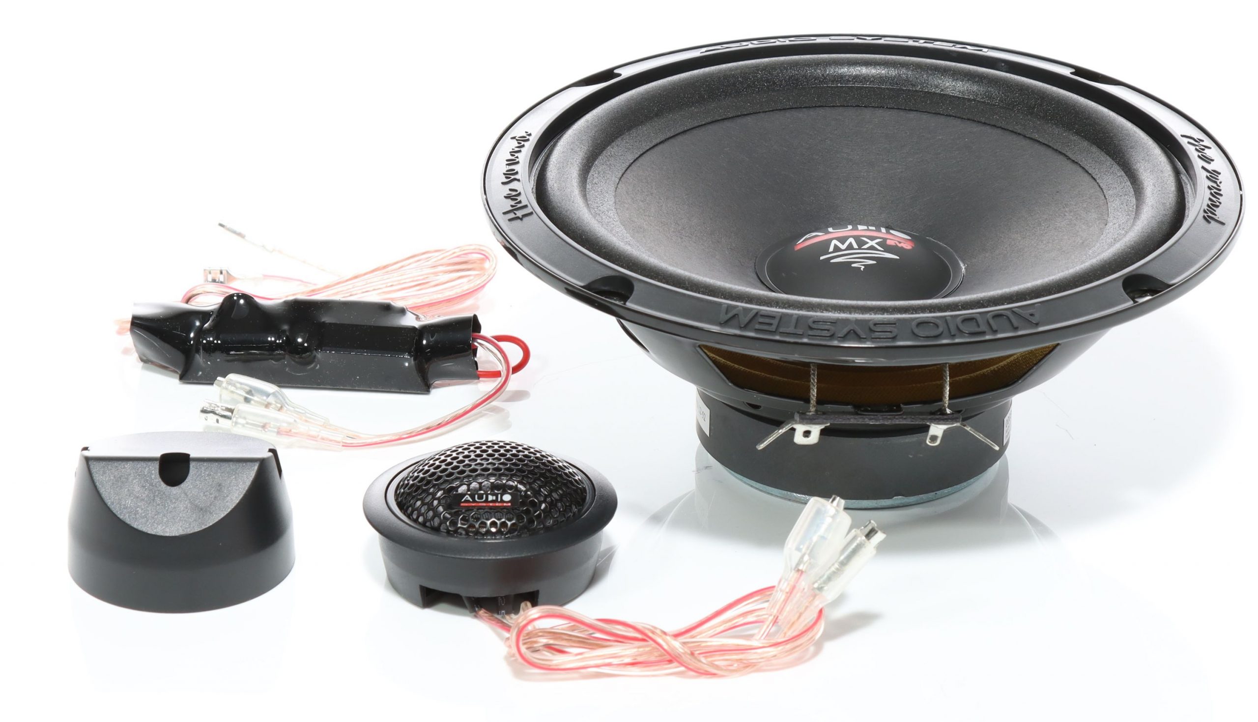 MX-Serie 165mm 2-weg Efficient  Composet 2x120/80 watt - Mx 165 evo neu scaled - MX165 EVO