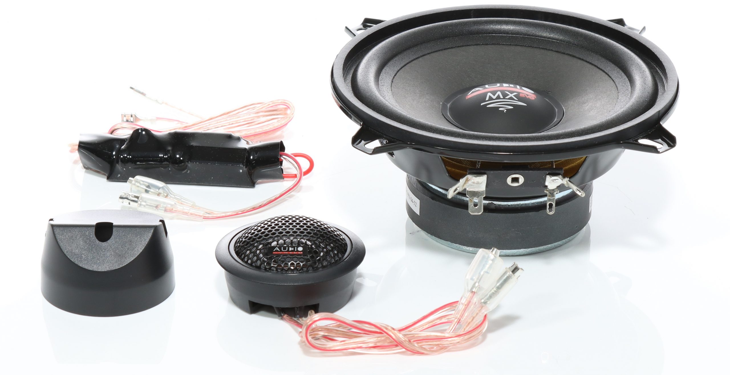 MX-Serie 130mm 2-weg Efficient  Composet 2x115/75 watt - Mx130 evo neu scaled - MX130 EVO