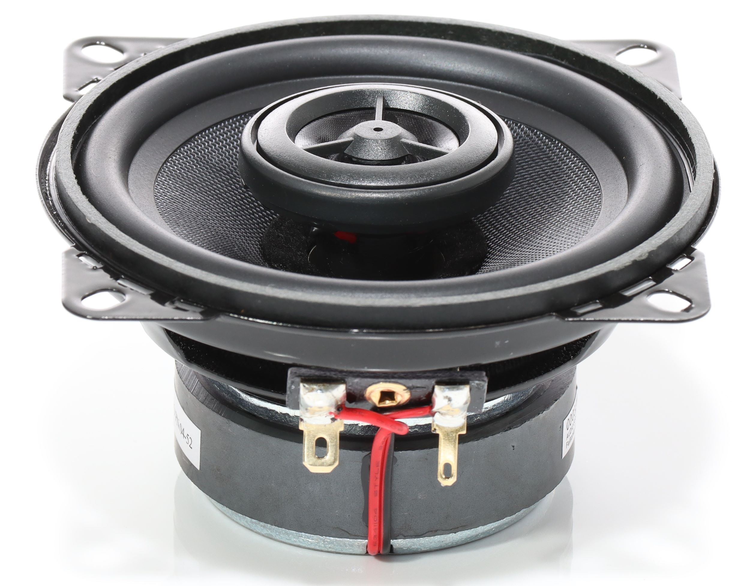 MXC-SERIE 100 mm Coaxial Systeem Vermogen: 2x 100/60 Watt - Mxc 100 evo neu - MXC100 EVO