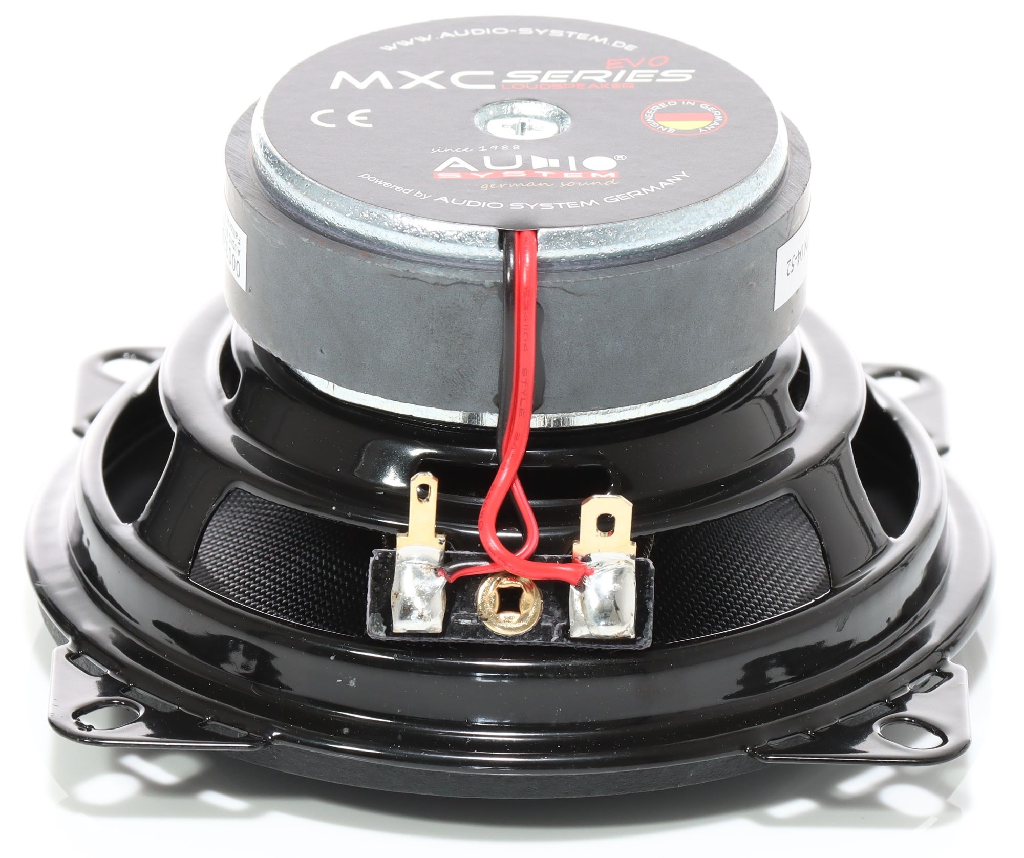 MXC-SERIE 100 mm Coaxial Systeem Vermogen: 2x 100/60 Watt - Mxc 100 evo neu1 - MXC100 EVO