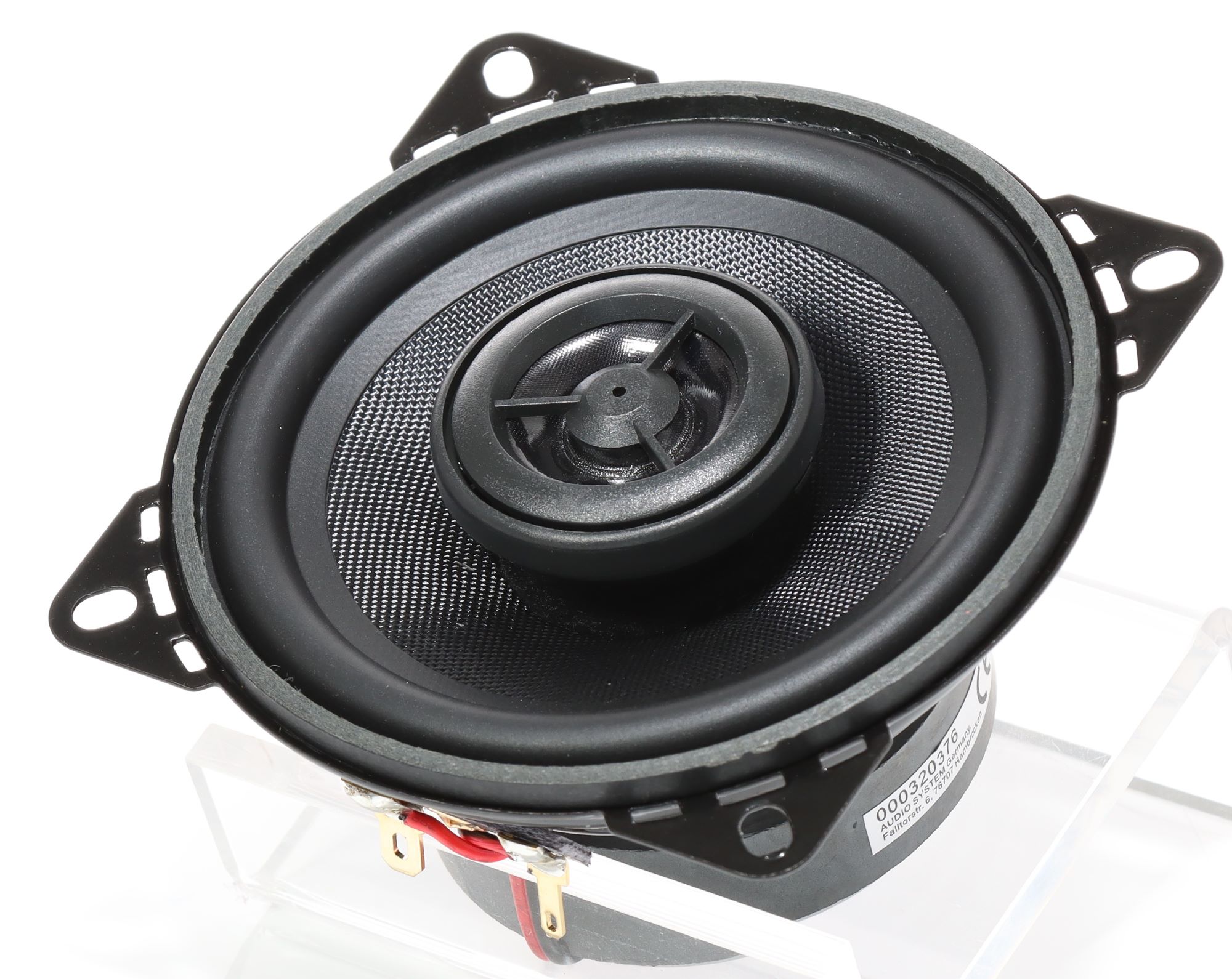 MXC-SERIE 100 mm Coaxial Systeem Vermogen: 2x 100/60 Watt - Mxc 100 evo neu3 - MXC100 EVO