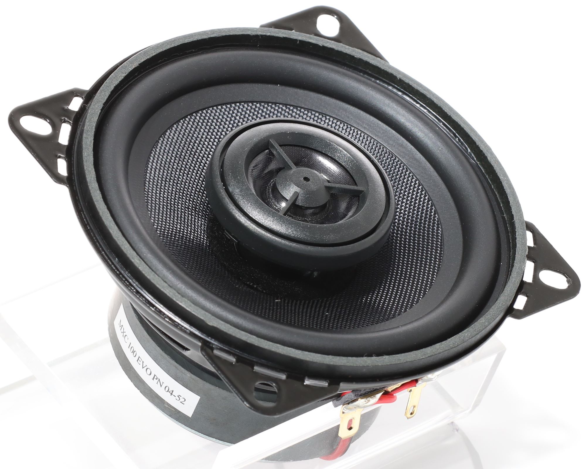 MXC-SERIE 100 mm Coaxial Systeem Vermogen: 2x 100/60 Watt - Mxc 100 evo neu4 - MXC100 EVO