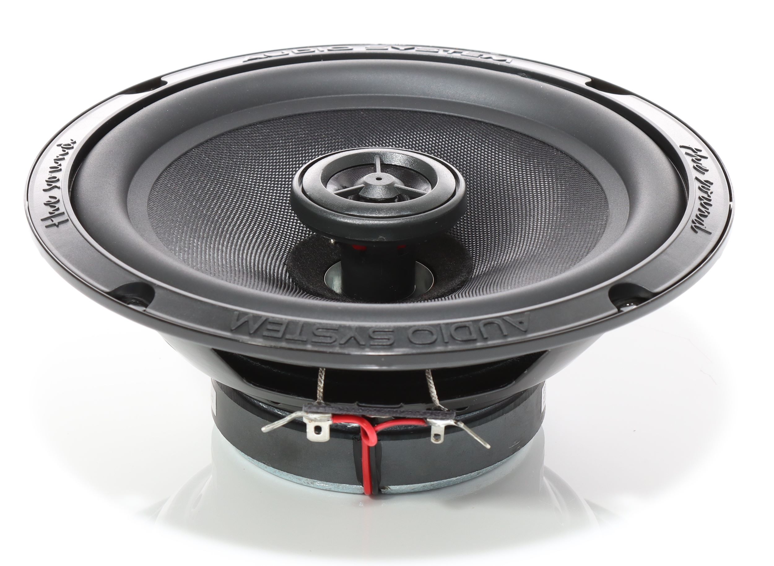 MXC-SERIE 165 mm set Coaxial Systeem Vermogen: 2x 120/80 Watt - Mxc 165 evo neu - MXC165 EVO