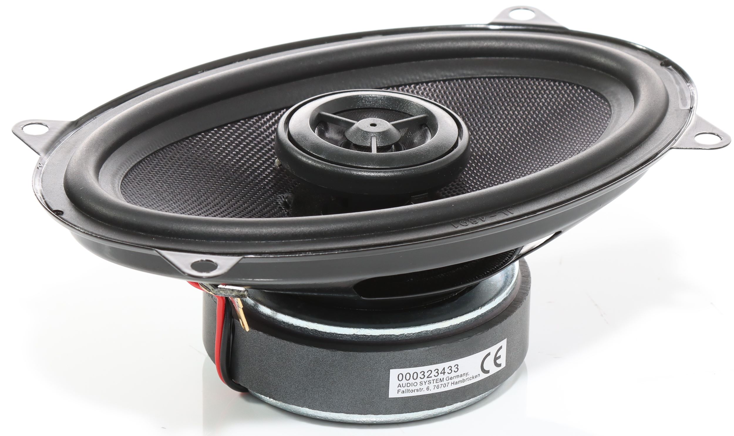 MXC-SERIE 4x6" set Coaxial Systeem Vermogen: 2x 110/70 watt - Mxc 406 evo neu6 - MXC406 EVO