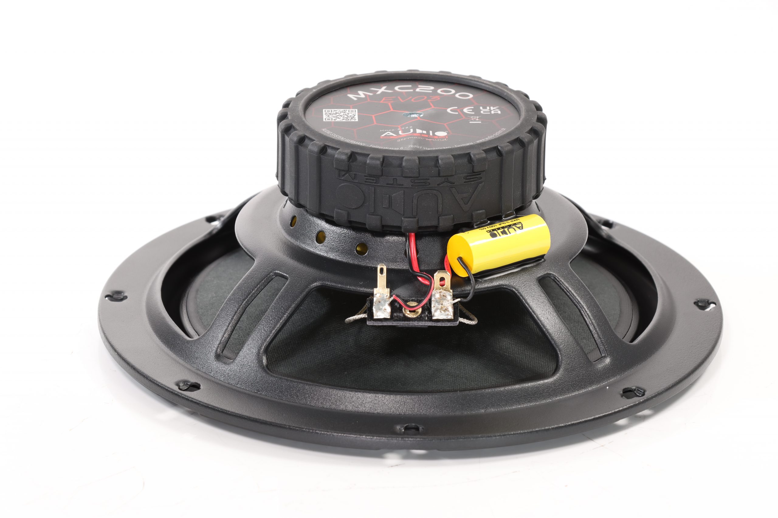 MXC-SERIE 200 mm Coaxial Systeem Vermogen: 2x 150/150 Watt - Mxc200evo3 2 scaled - MXC200 EVO3