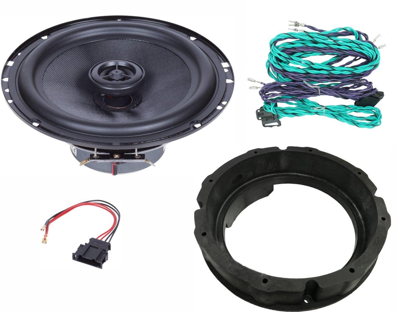 MXCFIT VOLKSWAGEN GOLF 5 COAXIAAL ACHTERPORTIER - Mxcfit vw golf 5 rear 5 evo - MXCFIT VW GOLF 5 R-5