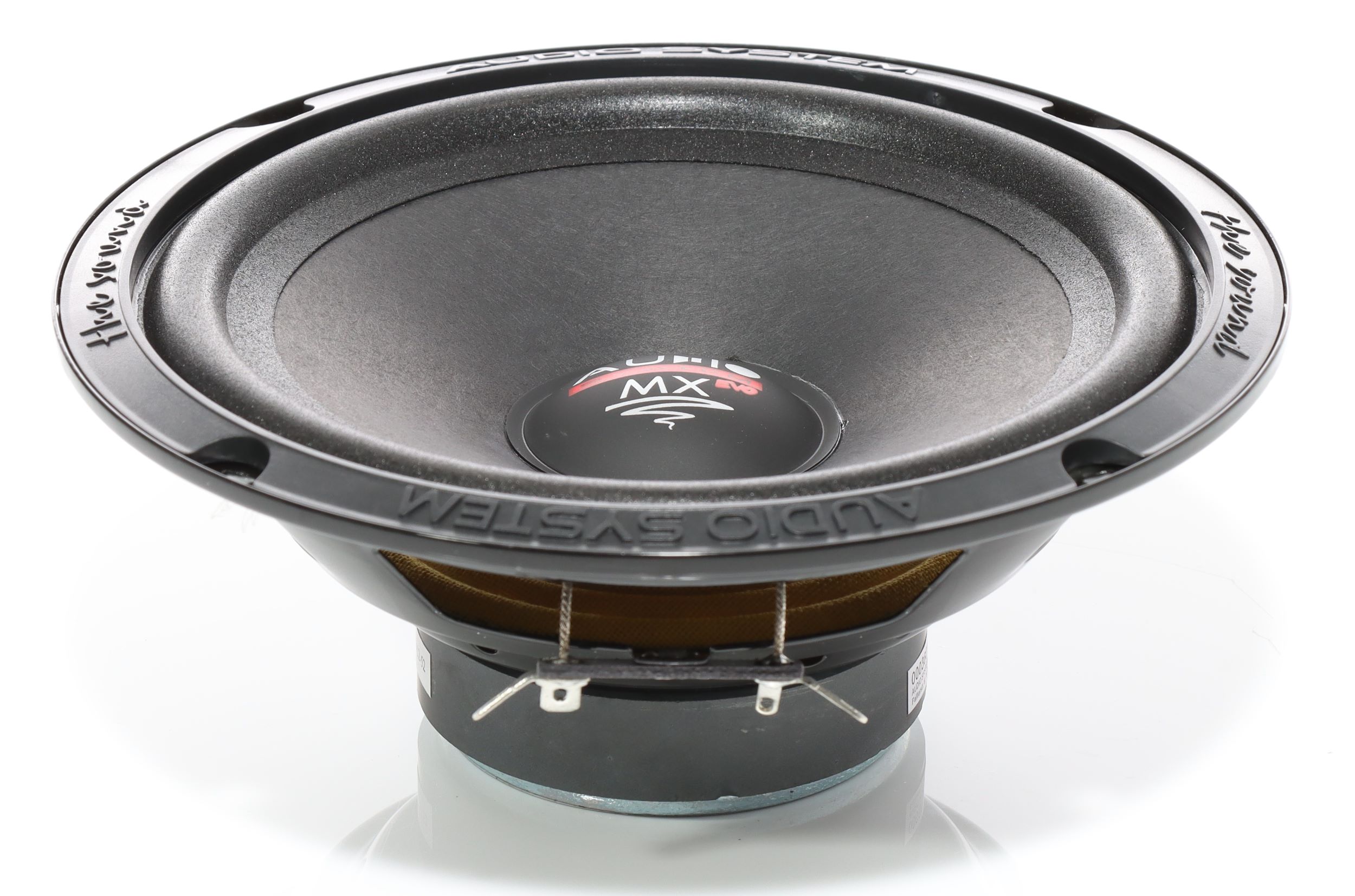 MXS-SERIE 165mm Papieren membraan Midrange Speaker - Mxs 165 evo neu 1 - MXS 165 EVO