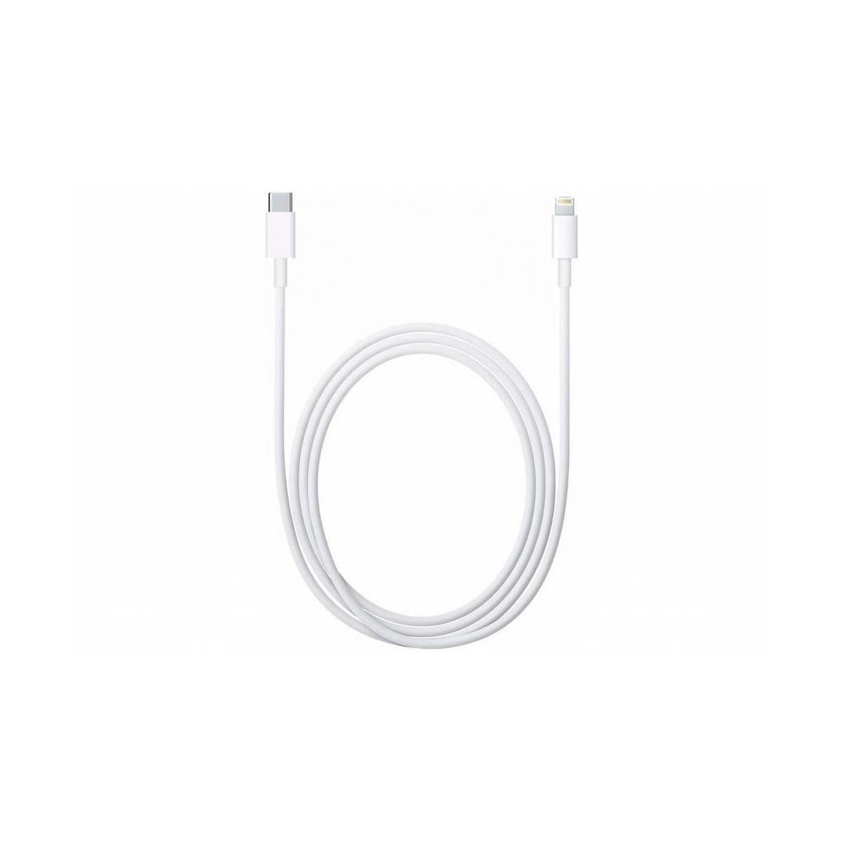 Datakabel lightning - usbC Apple MQGJ2 1m. wit Bulk - Mzq - AP.MQGJ2