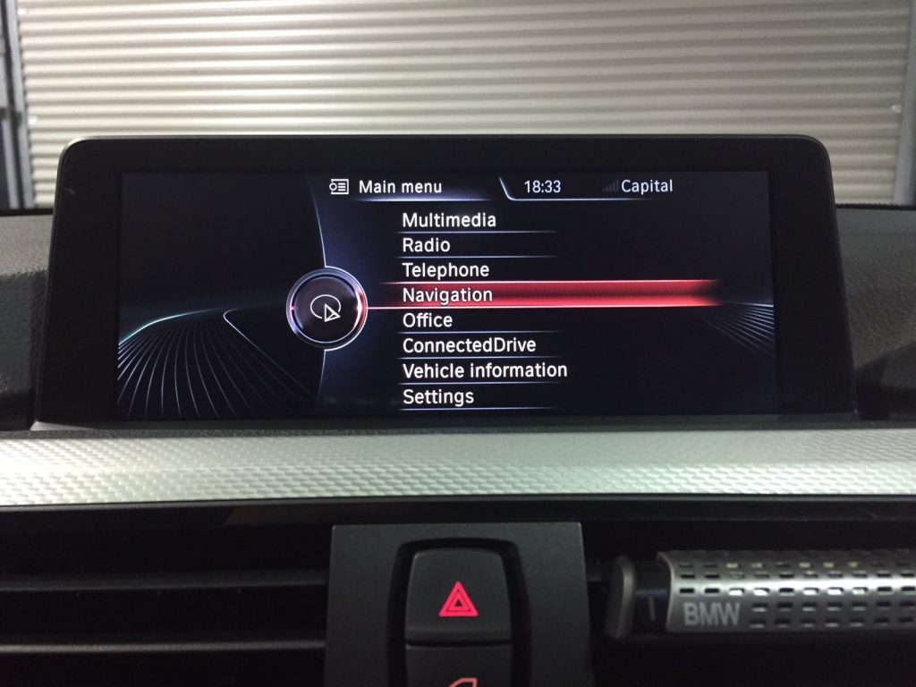 BMW NBT 6.5/8.8/10.25" draadloos Apple carplay/Android auto uitbreiding - Nbt voorbeeld - WITCP4039