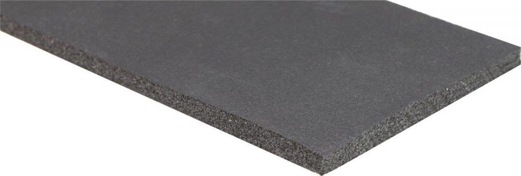 AUDIO SYSTEM NEOPRENE FOAM 10 1 sheet 80 x 50 cm / Dikte 10 mm / 0.40 m2 - Neoprene foam10 - NEOPRENE FOAM 10