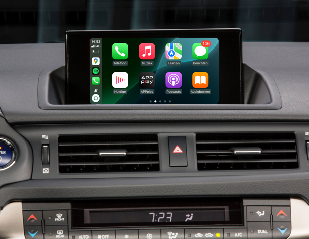 APPplay_CARplay & Android Auto set Lexus GVIF 2012> jog mouse & touch monitors (LVDS) - Nicp lex 12jw - NI.CP-LEX-12JW