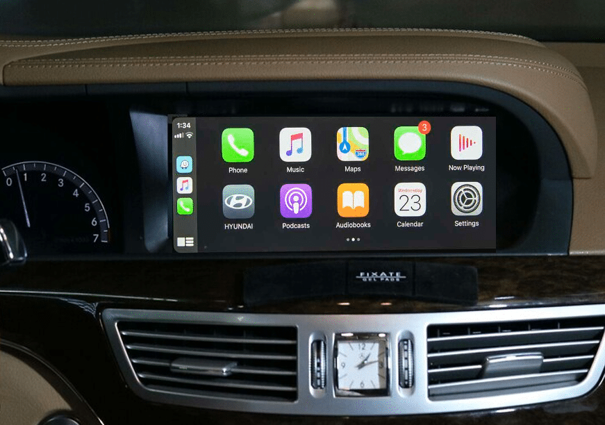 Mercedes NTG3.5 8" draadloos Apple carplay/Android auto uitbreiding - Ntg3 35 3 - WITCP4022